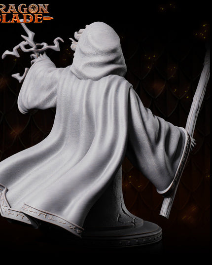 Wizard - Dark Edheliel - Bust - November 2023 - DRAGONBLADE- MASTERS OF DUNGEONS QUEST