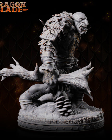 Creature - Troll - June 2023 - DRAGONBLADE- MASTERS OF DUNGEONS QUEST