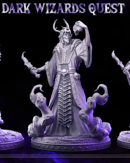 Necromancer - Abaddon - DARK WIZARDS - MASTERS OF DUNGEONS QUEST