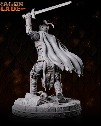 Death knight (alternative version) - August 2023 - DRAGONBLADE- MASTERS OF DUNGEONS QUEST