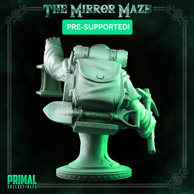 Prospector - Bust - THE MIRROR MAZE - MASTERS OF DUNGEONS QUEST