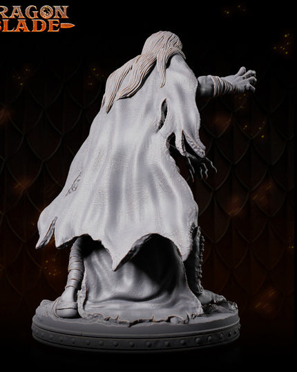 Creature - Wight B - October - 2023 - DRAGONBLADE- MASTERS OF DUNGEONS QUEST