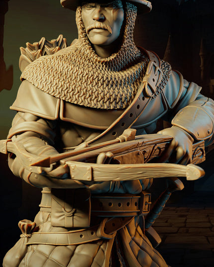 Soldier - Randal - March 2024 - Uncharted Kingdoms