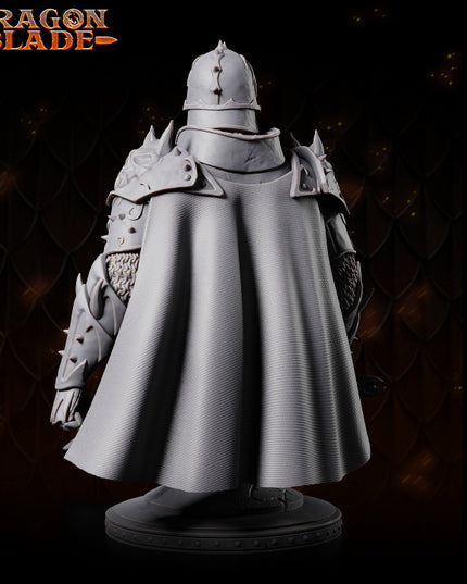 Fighter - Iron shineblade - bust - December 2023 - DRAGONBLADE- MASTERS OF DUNGEONS QUEST