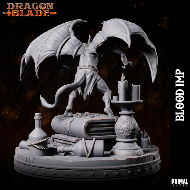 Creature - Blood Imp B - November 2023 - DRAGONBLADE- MASTERS OF DUNGEONS QUEST