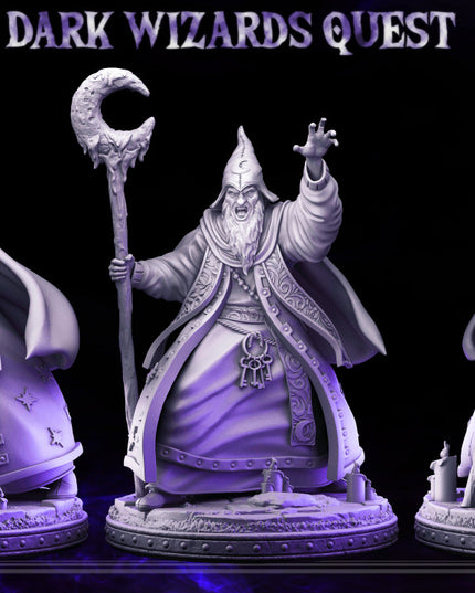 High Mage - Hasaugul - DARK WIZARDS - MASTERS OF DUNGEONS QUEST
