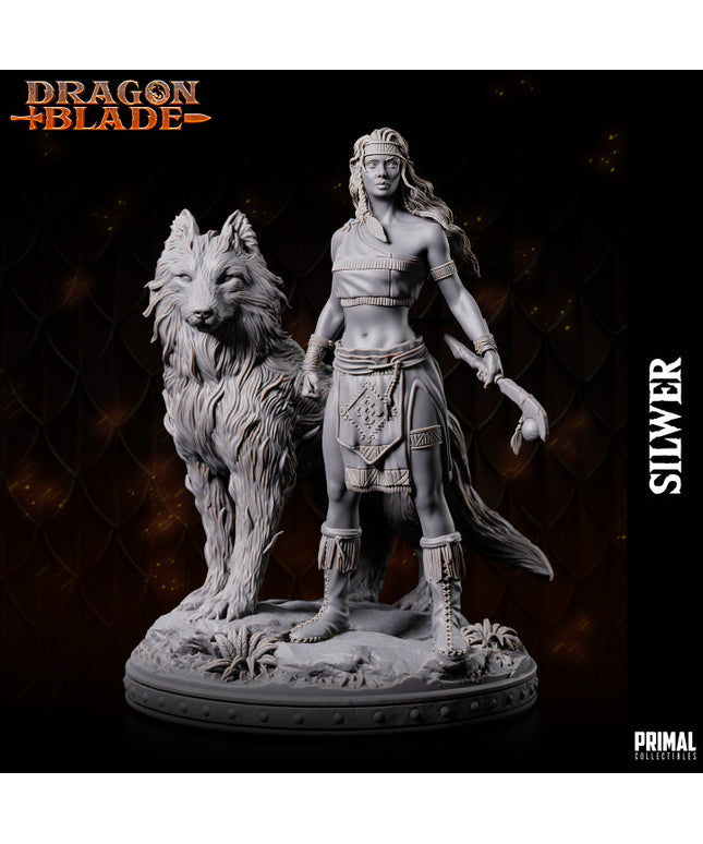 Elf - Dragon - Silwer - October 2023 - DRAGONBLADE- MASTERS OF DUNGEONS QUEST