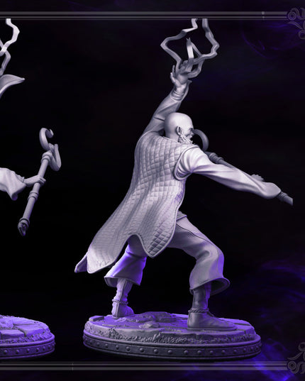 Storm Master - Rayzen Shaka - DARK WIZARDS - MASTERS OF DUNGEONS QUEST