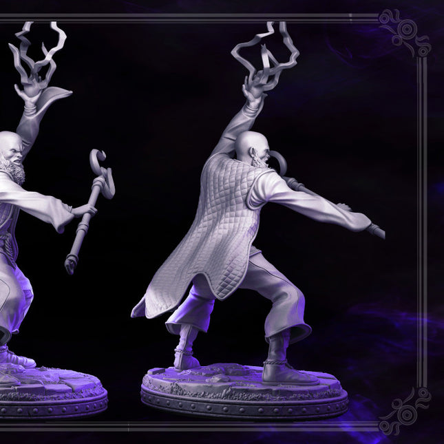 Storm Master - Rayzen Shaka - DARK WIZARDS - MASTERS OF DUNGEONS QUEST