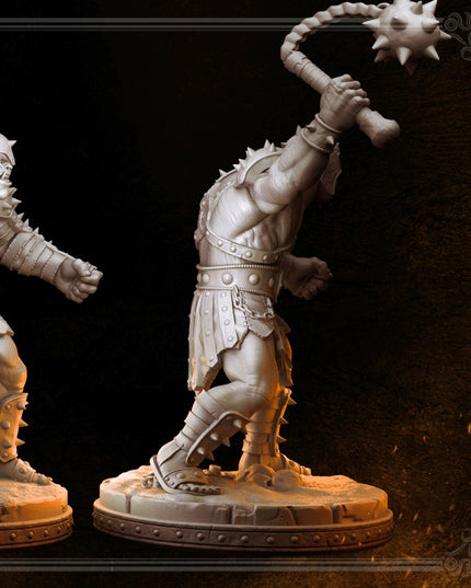 Orc minion - MAKNOK - April 2023 - RESCUE IN THE KING FORTRESS - MASTERS OF DUNGEONS QUEST