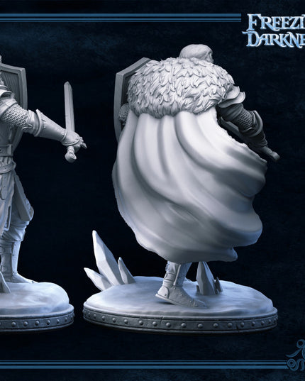 Mercenary - Man-at-arms - Osmond - FREEZING DARKNESS - MASTERS OF DUNGEONS QUEST