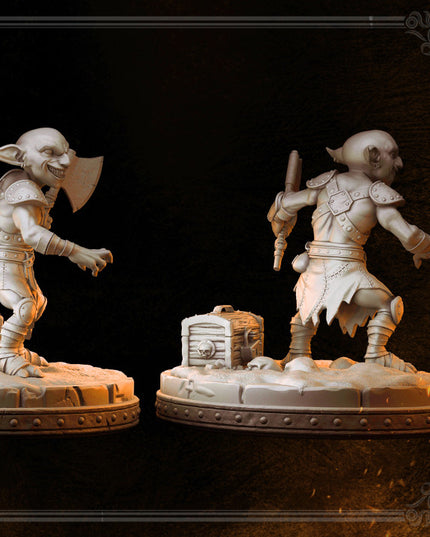 Goblin (alternative version) - April 2023 - RESCUE IN THE KING FORTRESS - MASTERS OF DUNGEONS QUEST