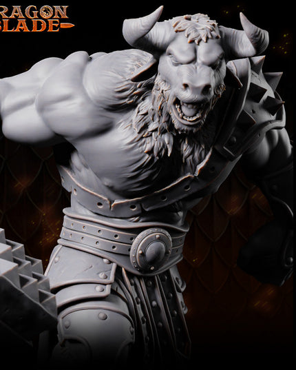 Minotaur - Motrak - January 2024 - DRAGONBLADE- MASTERS OF DUNGEONS QUEST