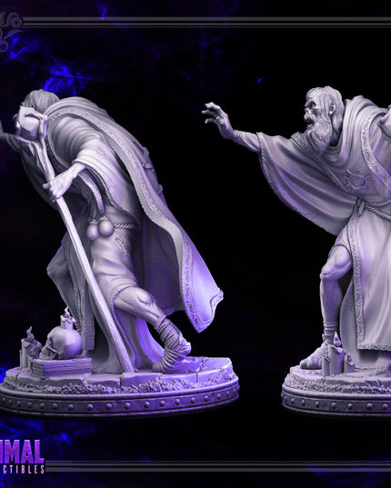 Wizard - Zombie - Gorgun - DARK WIZARDS - MASTERS OF DUNGEONS QUEST