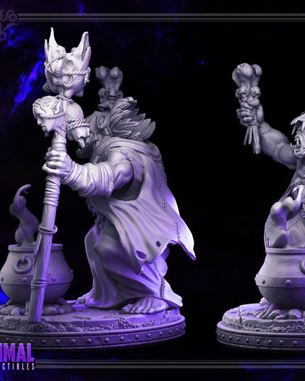 Orc Shaman - Dunkun - DARK WIZARDS - MASTERS OF DUNGEONS QUEST