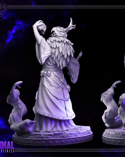 Necromancer - Abaddon - DARK WIZARDS - MASTERS OF DUNGEONS QUEST