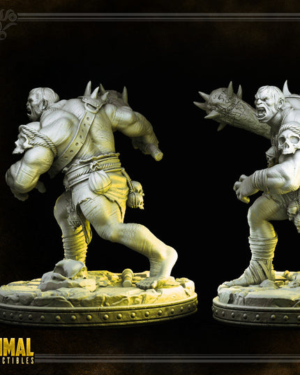 Ogre warrior - Grozrog - CONTRA THE OGRES CROWD - MASTERS OF DUNGEONS QUEST