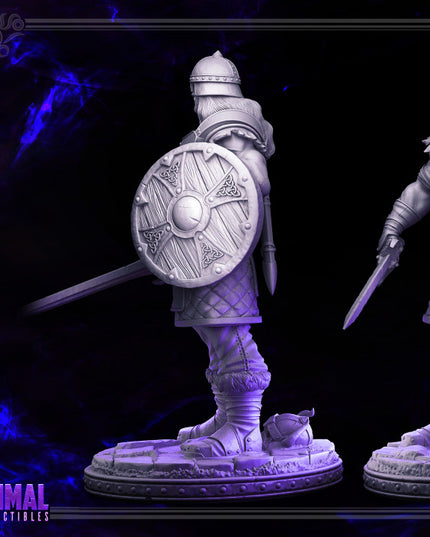 Scout/ Mercenary /Man- at- arms - Caleb - DARK WIZARDS - MASTERS OF DUNGEONS QUEST