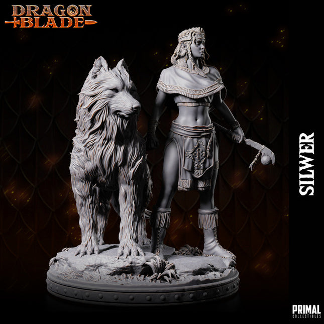 Elf - Dragon - Silwer - October 2023 - DRAGONBLADE- MASTERS OF DUNGEONS QUEST