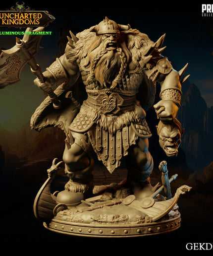 Frost Giant - Gekdius - April 2024 - Uncharted Kingdoms