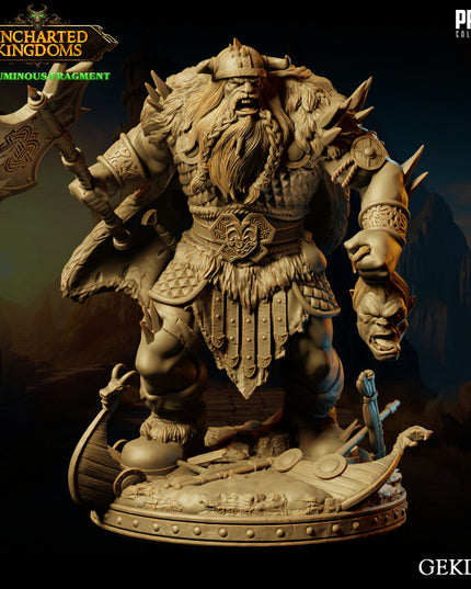 Frost Giant - Gekdius - April 2024 - Uncharted Kingdoms