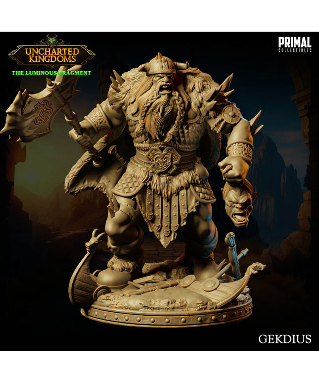 Frost Giant - Gekdius - April 2024 - Uncharted Kingdoms