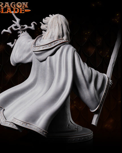 Wizard - Dark Edheliel - Bust - November 2023 - DRAGONBLADE- MASTERS OF DUNGEONS QUEST