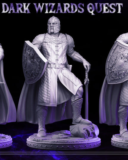 Knight - Demetrius - DARK WIZARDS - MASTERS OF DUNGEONS QUEST