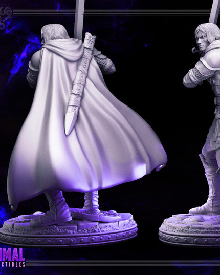 Swordsman/ Mercenary /Man- at- arms - Ducard - DARK WIZARDS - MASTERS OF DUNGEONS QUEST