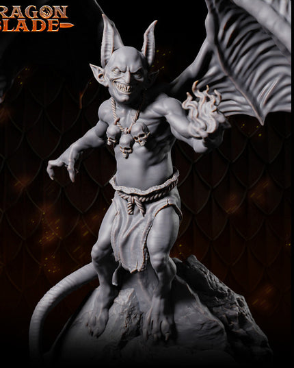 Creature - Blood Imp C- November 2023 - DRAGONBLADE- MASTERS OF DUNGEONS QUEST