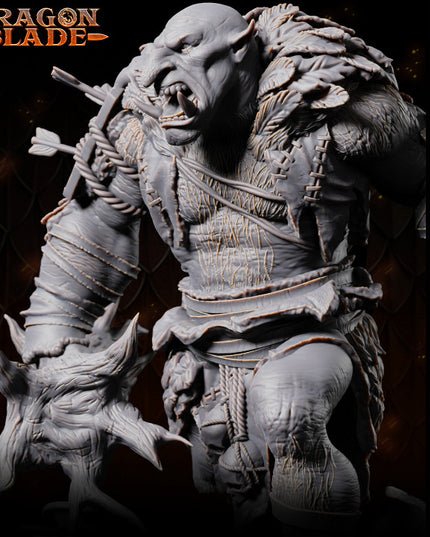 Creature - Troll - June 2023 - DRAGONBLADE- MASTERS OF DUNGEONS QUEST