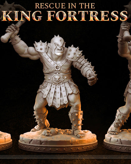 Orc minion - MAKNOK - April 2023 - RESCUE IN THE KING FORTRESS - MASTERS OF DUNGEONS QUEST