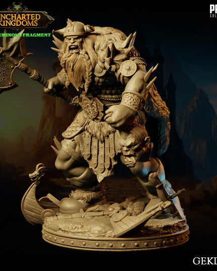 Frost Giant - Gekdius - April 2024 - Uncharted Kingdoms