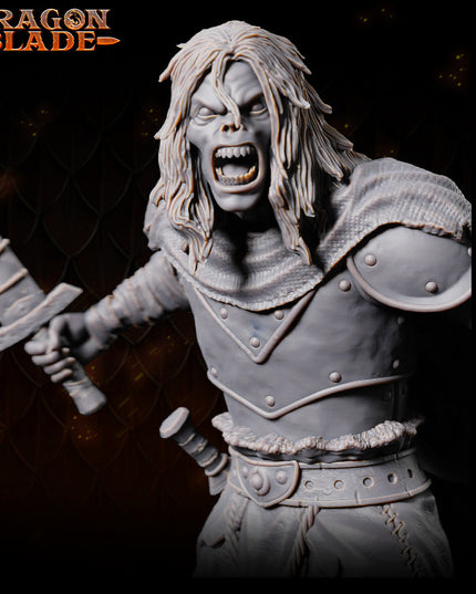 Creature - Wight C - October - 2023 - DRAGONBLADE- MASTERS OF DUNGEONS QUEST