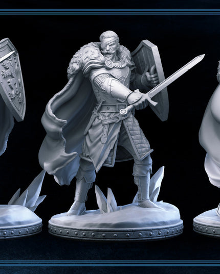 Mercenary - Man-at-arms - Osmond - FREEZING DARKNESS - MASTERS OF DUNGEONS QUEST