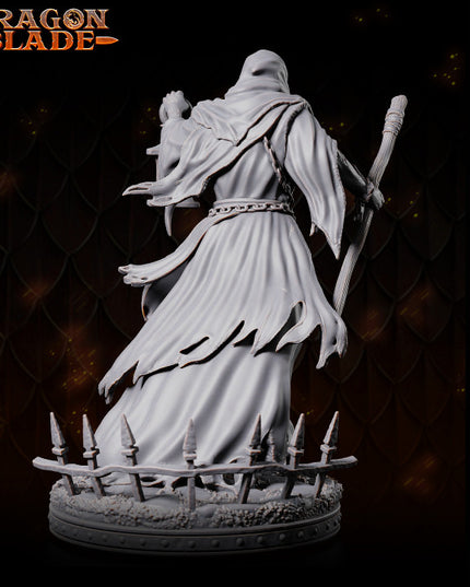 Creature - Ghost (alternative version) - June 2023 - DRAGONBLADE- MASTERS OF DUNGEONS QUEST