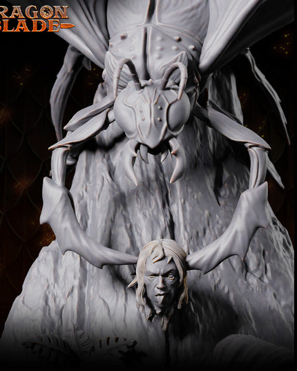 Creature - Giant wasp B - December 2023 - DRAGONBLADE- MASTERS OF DUNGEONS QUEST