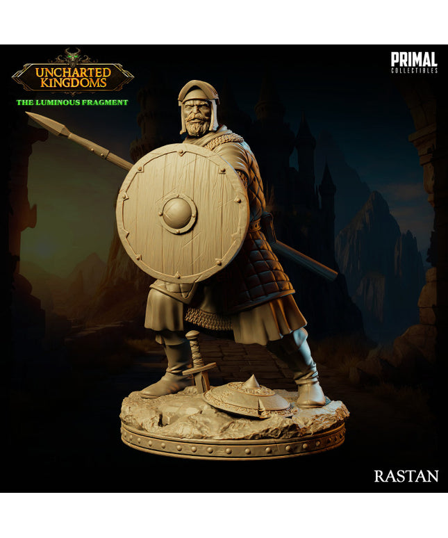 Soldier - Rastan - March 2024 - Uncharted Kingdoms