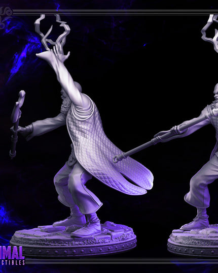 Storm Master - Rayzen Shaka - DARK WIZARDS - MASTERS OF DUNGEONS QUEST