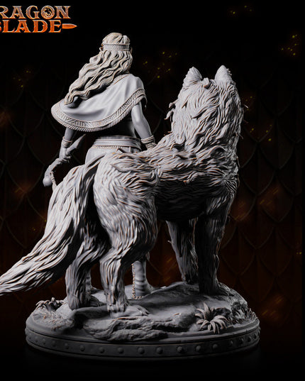 Elf - Dragon - Silwer - October 2023 - DRAGONBLADE- MASTERS OF DUNGEONS QUEST