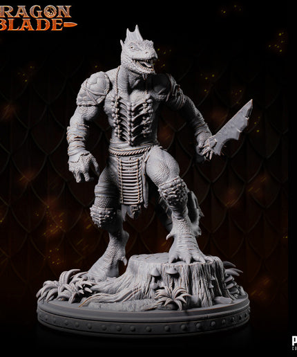 Lizardmen sword - September 2023 - DRAGONBLADE- MASTERS OF DUNGEONS QUEST