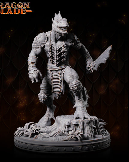 Lizardmen sword - September 2023 - DRAGONBLADE- MASTERS OF DUNGEONS QUEST