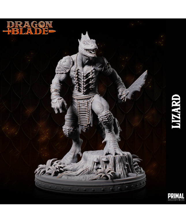 Lizardmen sword - September 2023 - DRAGONBLADE- MASTERS OF DUNGEONS QUEST