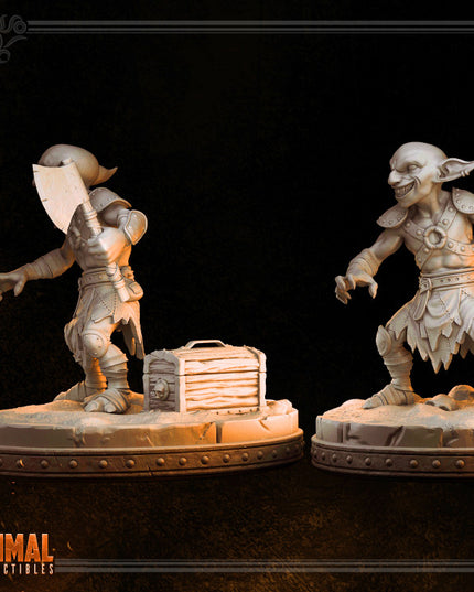 Goblin (alternative version) - April 2023 - RESCUE IN THE KING FORTRESS - MASTERS OF DUNGEONS QUEST