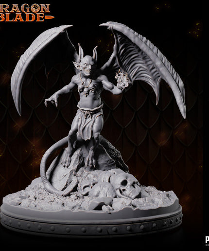 Creature - Blood Imp C- November 2023 - DRAGONBLADE- MASTERS OF DUNGEONS QUEST