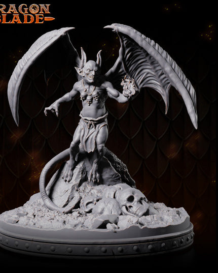 Creature - Blood Imp C- November 2023 - DRAGONBLADE- MASTERS OF DUNGEONS QUEST