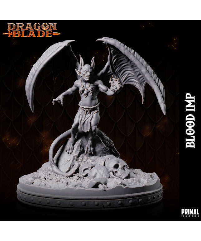 Creature - Blood Imp C- November 2023 - DRAGONBLADE- MASTERS OF DUNGEONS QUEST