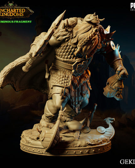 Frost Giant - Gekdius - April 2024 - Uncharted Kingdoms