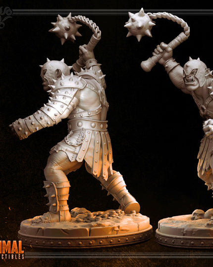 Orc minion - MAKNOK - April 2023 - RESCUE IN THE KING FORTRESS - MASTERS OF DUNGEONS QUEST