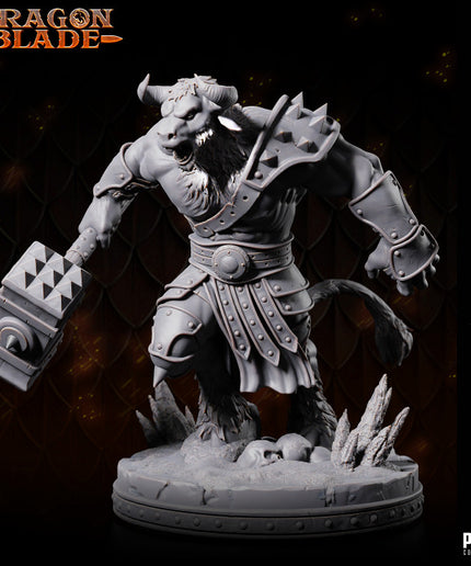 Minotaur - Motrak - January 2024 - DRAGONBLADE- MASTERS OF DUNGEONS QUEST